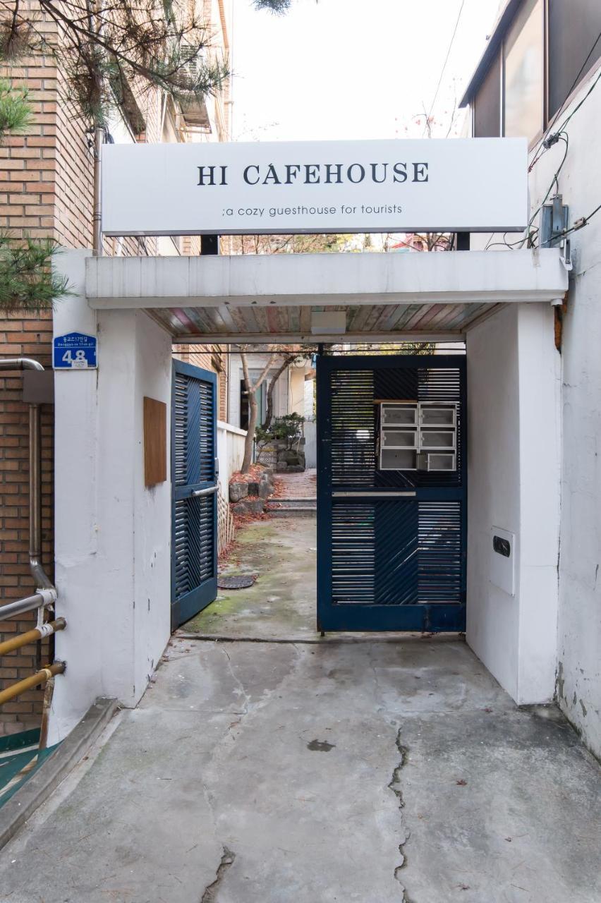 Hi Cafe House Apartment Seoul Exterior photo
